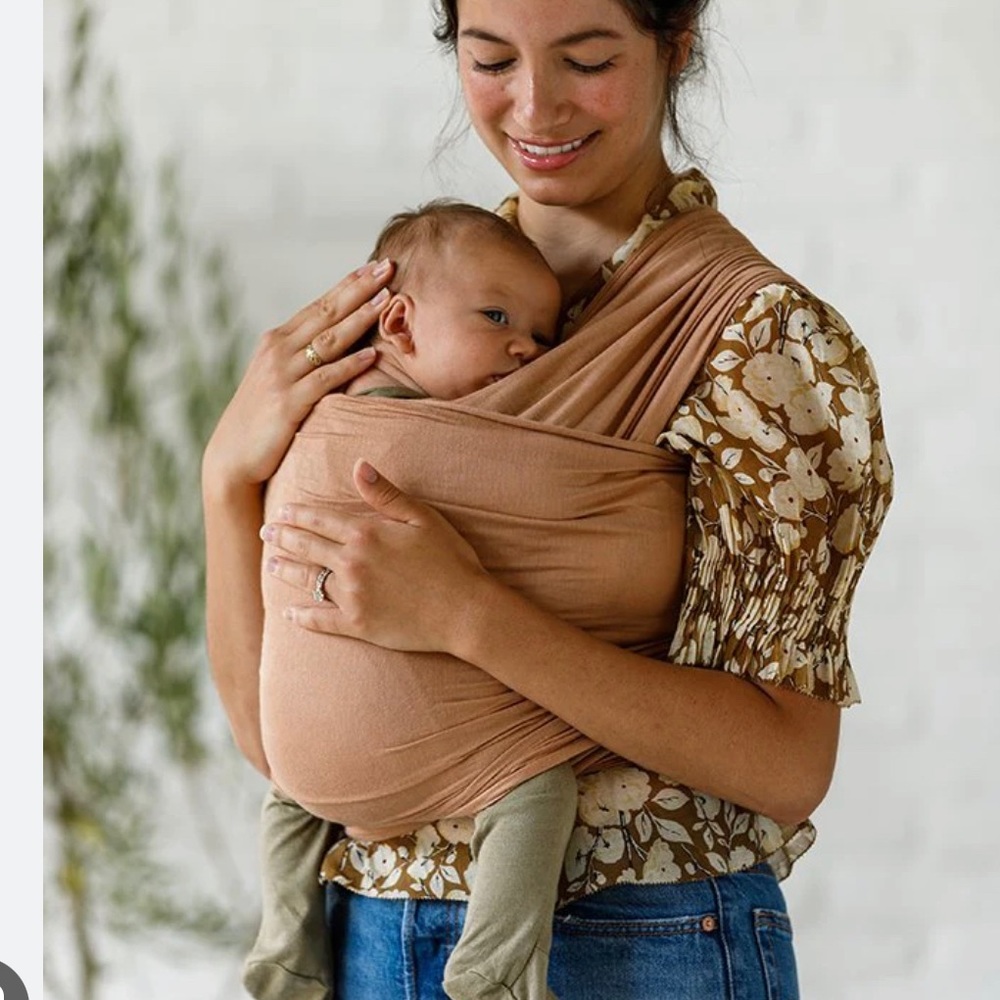 Solly wrap in Terracotta